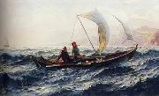 unknow artist Seascape, boats, ships and warships.123 oil painting picture wholesale